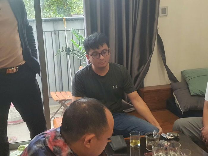 Đối tượng Đào Quang Huy .