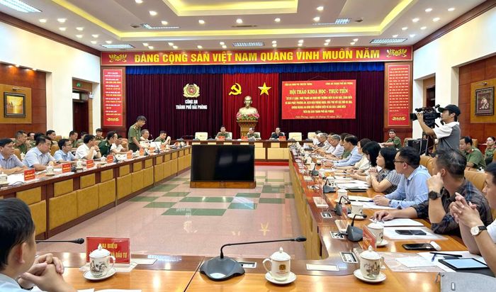 Viện An ninh phi truyền thống làm việc với Chủ tịch UBND TP Hải Phòng về hợp tác đào tạo, nghiên cứu khoa học về an ninh phi truyền thống, tháng 6/2026