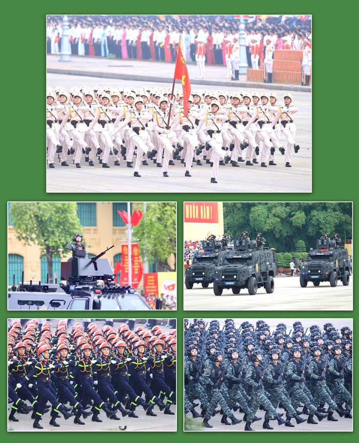 Xây dựng lực lượng Công an nhân dân chính quy, tinh nhuệ, hiện đại để hoàn thành tốt mọi nhiệm vụ trong tình hình mới.