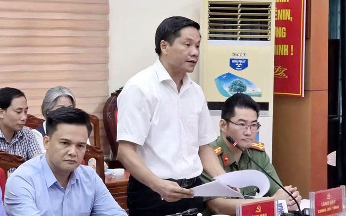 Lãnh đạo Sở GD&amp;ĐT Tuyên Quang thông tin về công tác tổ chức kỳ thi tốt nghiệp THPT 2026 trên địa bàn tỉnh.