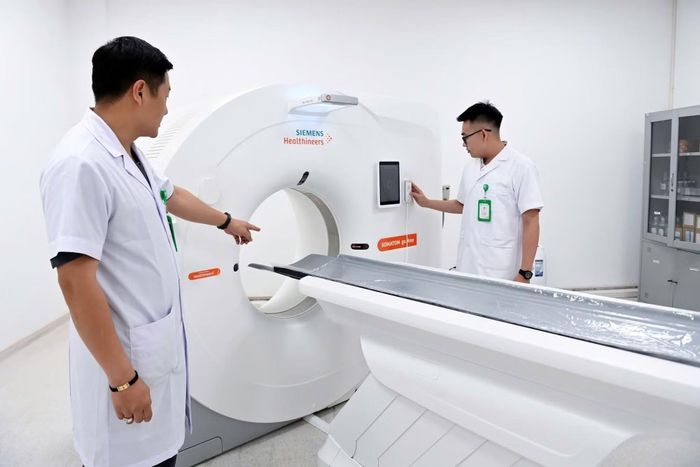 Trang thiết bị máy móc hiện đại tại Bệnh viện Hữu nghị Việt Đức cơ sở Ninh Bình.