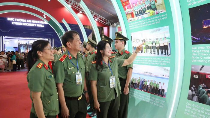 Nhiều hoạt động thiết thực hướng tới kỷ niệm 80 năm Ngày truyền thống lực lượng An ninh nhân dân.