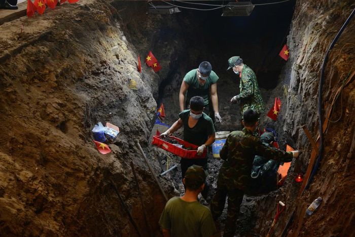 Cho đến nay, tổng số hài cốt liệt sĩ tìm được tại Công viên Lê Thị Riêng là 16 bộ.