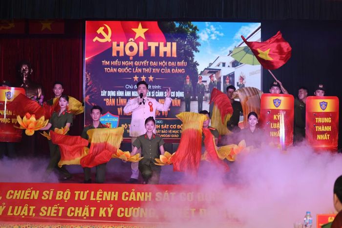 Một số hình ảnh của hội thi.