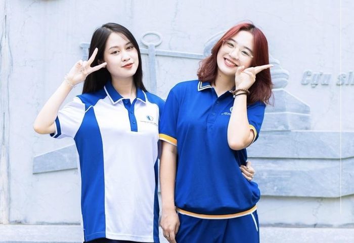 Sinh viên Đại học Luật Hà Nội. Ảnh: Fanpage nhà trường