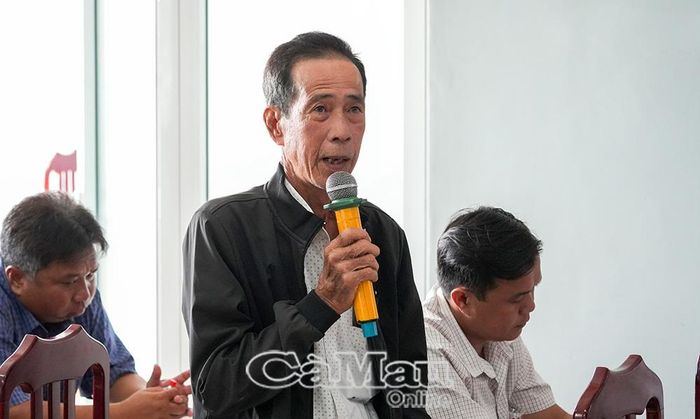 Cử tri Bùi Quanh Liệt, ấp Gò Muồng, kiến nghị tỉnh xem xét chế độ đối với những người công tác ở ấp thôi làm nhiệm vụ do sắp xếp.