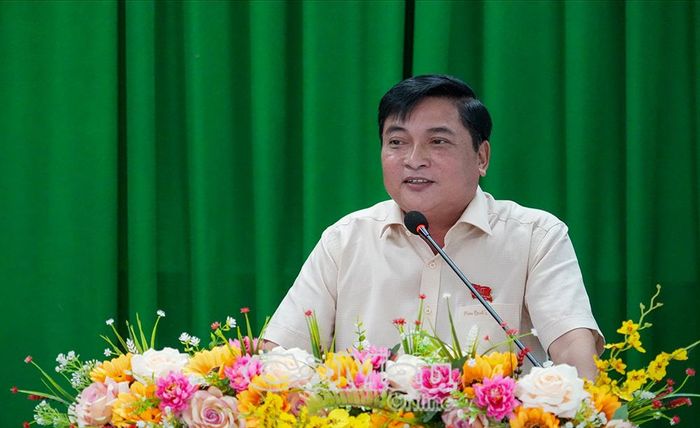  Đồng chí Lê Minh Hải, Tỉnh ủy viên, Bí thư Đảng ủy, Chủ tịch HĐND phường Giá Rai, tiếp thu, giải trình các ý kiến thuộc thẩm quyền và ghi nhận những kiến nghị của cử tri.