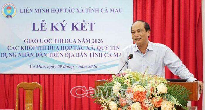 Ông Nguyễn Văn Vũ, Chủ tịch Liên minh HTX tỉnh, đề nghị mỗi đơn vị phát huy tinh thần đoàn kết, xây dựng các mô hình mới, cách làm hay để nâng cao chất lượng hoạt động và hiệu quả sản xuất, kinh doanh.