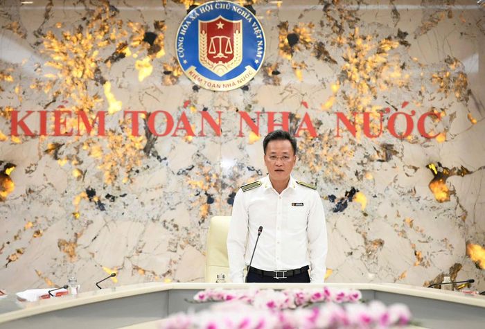 Tổng Kiểm toán nhà nước Nguyễn Hữu Nghĩa. Ảnh: TL