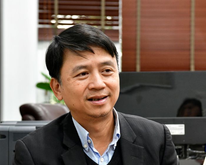 Giám đốc Ban Quản lý dự án 2 Lê Thắng