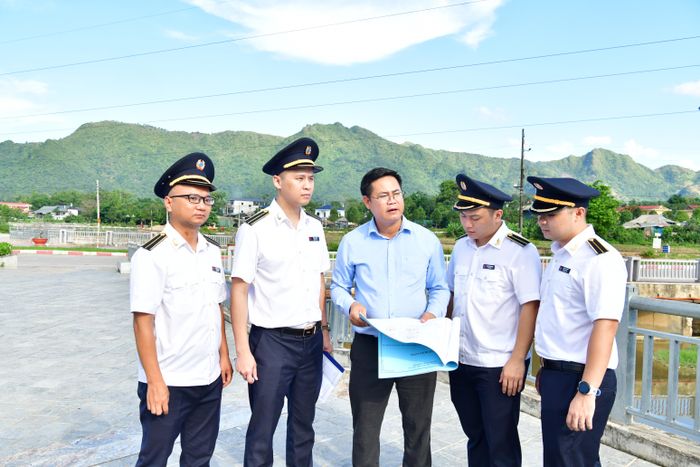KTNN khu vực VII kiểm toán tại Ban Quản lý dự án các công trình nông nghiệp và phát triển nông thôn tỉnh Điện Biên tháng 6/2026. Ảnh: TL