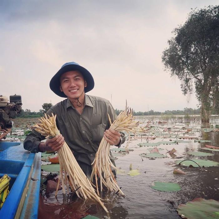 Bài đăng chia sẻ của Khoai Lang Thang nhanh chóng đạt lượt tương tác khủng trên mạng xã hội. Ảnh: FBNV