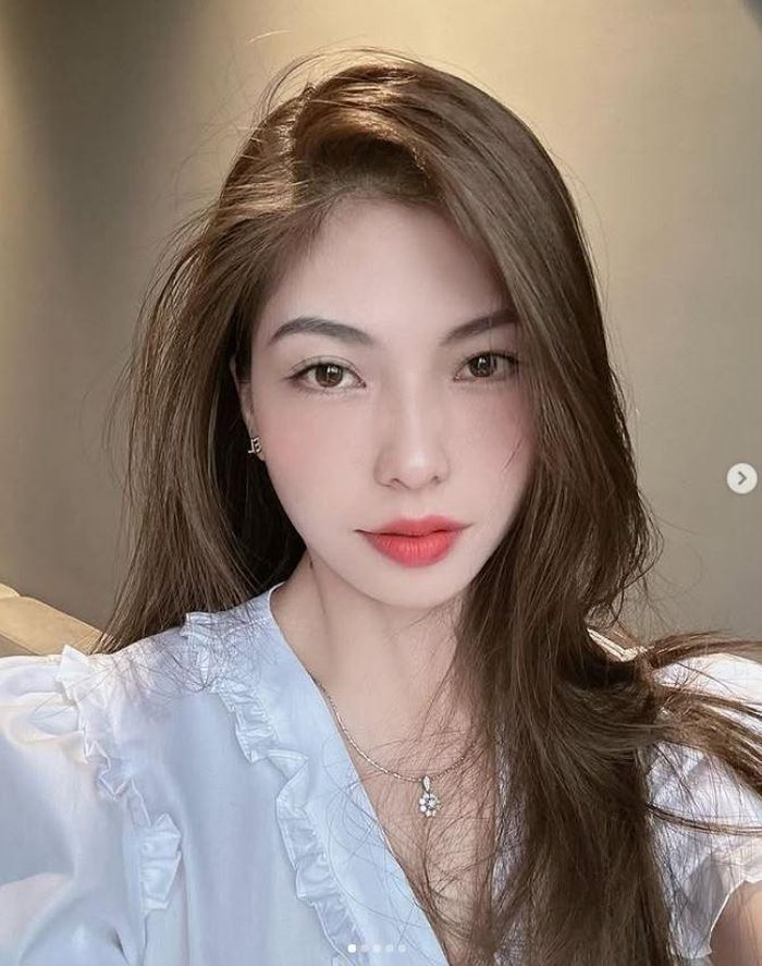 Uyên Endy ngày càng thăng hạng nhan sắc. Ảnh IGNV