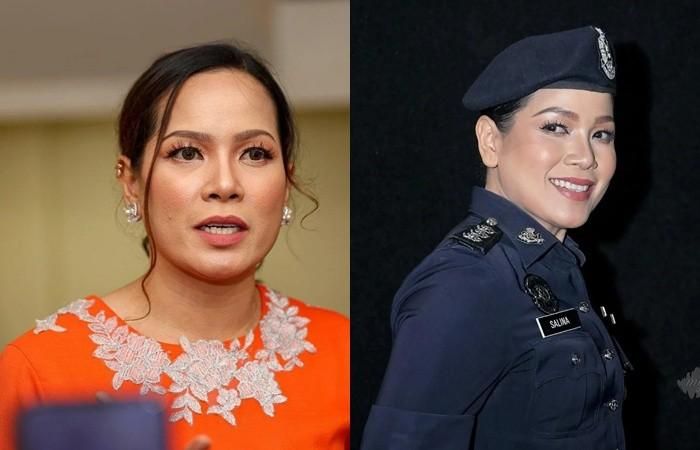 Salina Saibi - người đẹp nổi tiếng Maylasia với vai Trợ lý Cảnh sát trưởng (ASP) Salina đã phủ nhận cô là nữ diễn viên bị bắt.