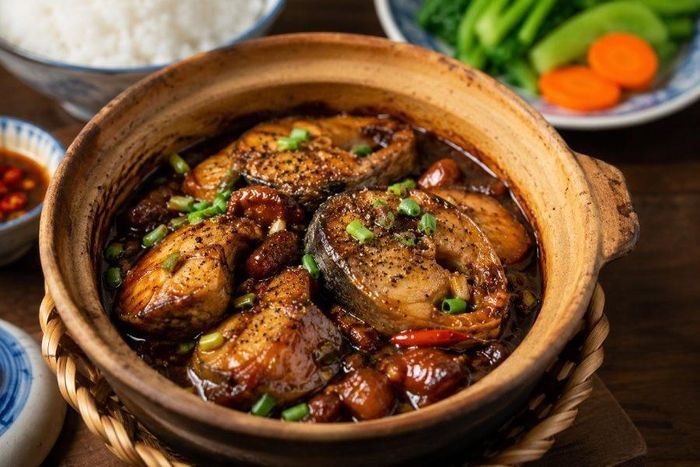 Kho đúng cách giúp cá ngon trọn vị. Ảnh minh họa.