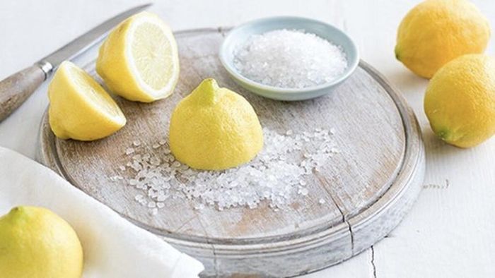 Không chỉ là nguyên liệu giúp món ăn hấp dẫn hơn, chanh có được sử dụng nhiều trong làm đẹp. Ảnh minh họa