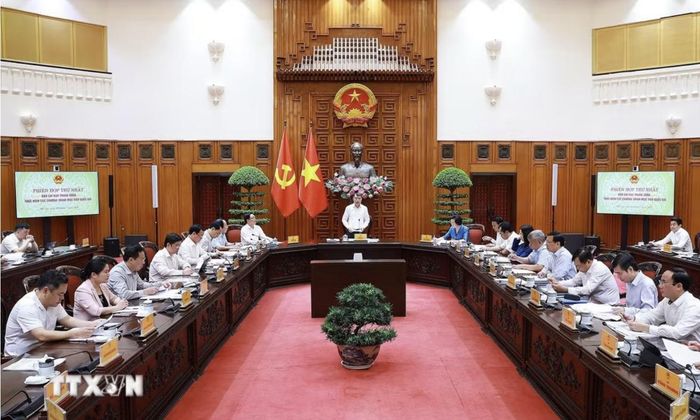 Quang cảnh phiên họp - Ảnh: Dương Giang/TTXVN