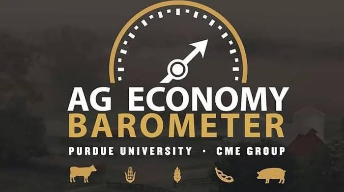 Chỉ số Ag Economy Barometer trong tháng 6 giảm 6 điểm xuống còn 113, phản ánh tâm lý bi quan hơn của nông dân Hoa Kỳ