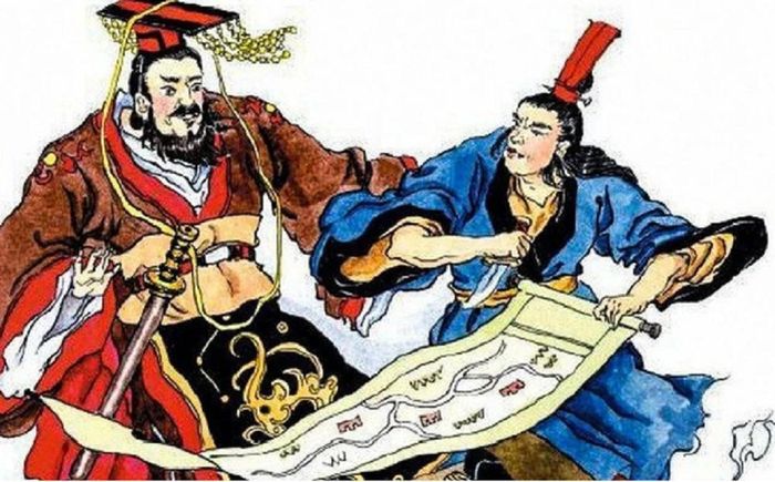 Kinh Kha mất mạng sau khi ám sát không thành công Tần Thủy Hoàng.