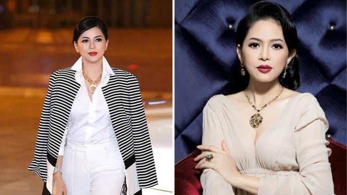 Dù đã bước sang tuổi U60, Lê Hồng Thủy Tiên vẫn giữ được vẻ trẻ trung, vóc dáng cân đối cùng thần thái sang trọng. Bí quyết giữ gìn nhan sắc của bà được cho là đến từ lối sống cân bằng, thói quen chăm sóc bản thân kỹ lưỡng và gu thời trang thanh lịch, ưu tiên những thiết kế tối giản nhưng tinh tế. Những hình ảnh đời thường, ít chỉnh sửa của bà thường nhận được nhiều lời khen từ khán giả.