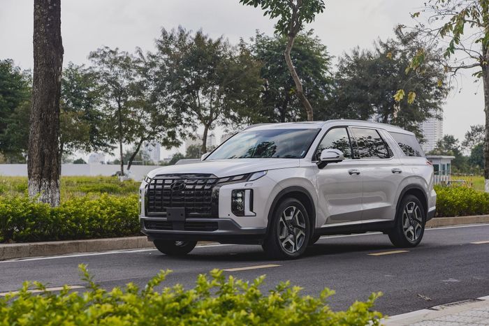 Hyundai Palisade hiện là đại diện duy nhất chạy máy dầu trong dải sản phẩm của thương hiệu Hàn Quốc tại Việt Nam.