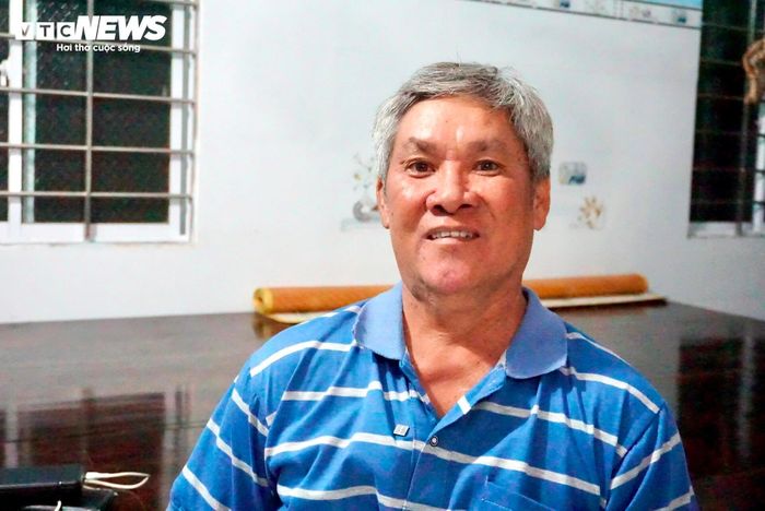 Ông Huỳnh Văn Nhỏ - con út nhà họ Huỳnh.