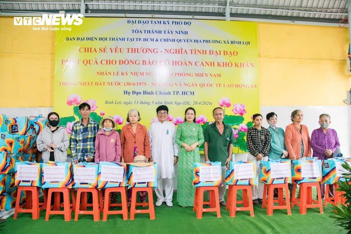 Các hoạt động từ thiện được Hội thánh Cao Đài tổ chức thường xuyên, ổn định.