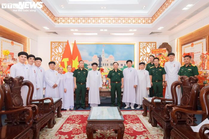 Các hoạt động của Hội thánh Cao Đài luôn được sự đồng hành, hỗ trợ của chính quyền địa phương.