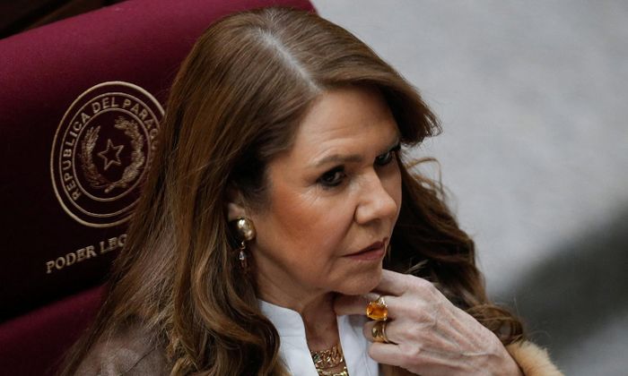 Thượng nghị sĩ Celeste Amarilla của Paraguay (Ảnh: Reuters)