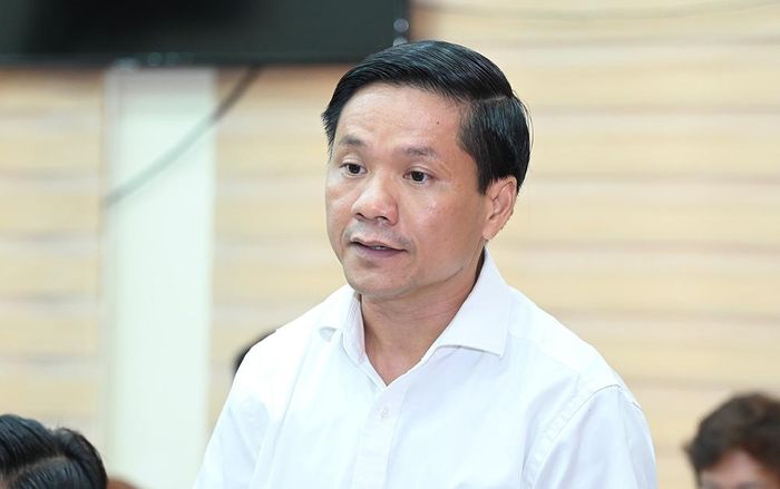 Ông Hoàng Minh Cảnh, Phó Giám đốc Sở Giáo dục và Đào tạo Tuyên Quang.