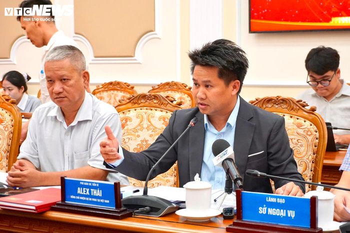 PGS.TS Alex Thái Đình Võ - Đồng chủ nhiệm dự án VWAI thuộc Đại học Texas Tech.