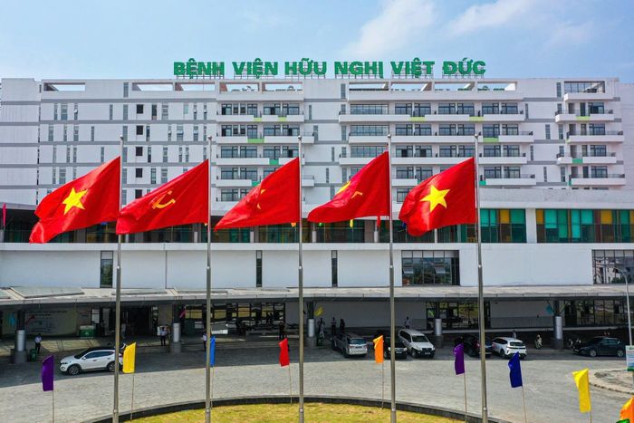 Bệnh viện Hữu nghị Việt Đức cơ sở 2.