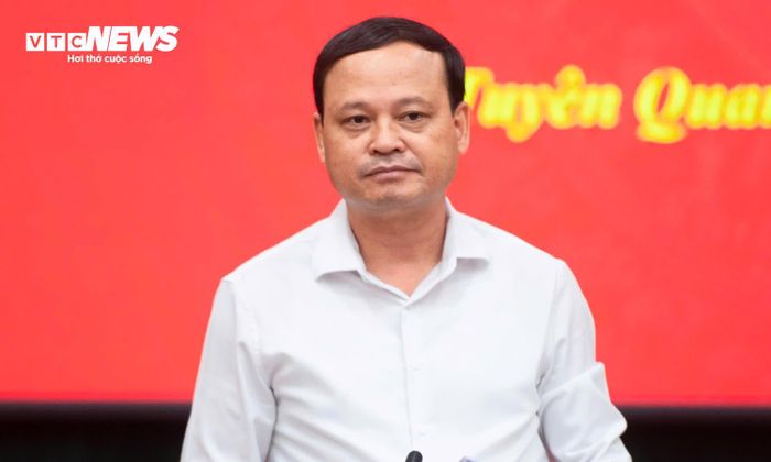 Phó Chủ tịch Thường trực UBND tỉnh Tuyên Quang Nguyễn Mạnh Tuấn. (Ảnh: Viên Minh)