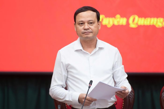 Ông Nguyễn Mạnh Tuấn, Phó Chủ tịch Thường trực UBND tỉnh Tuyên Quang.