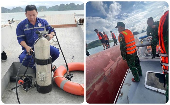 Lực lượng chức năng chạy đua thời gian để tìm kiếm, cứu hộ người còn mắc kẹt.