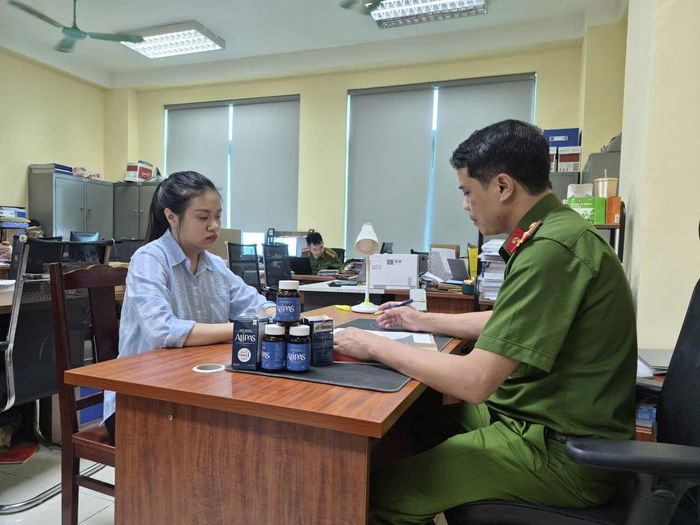 Cơ quan công an làm việc với Nguyễn Thị Tuyết Nga.