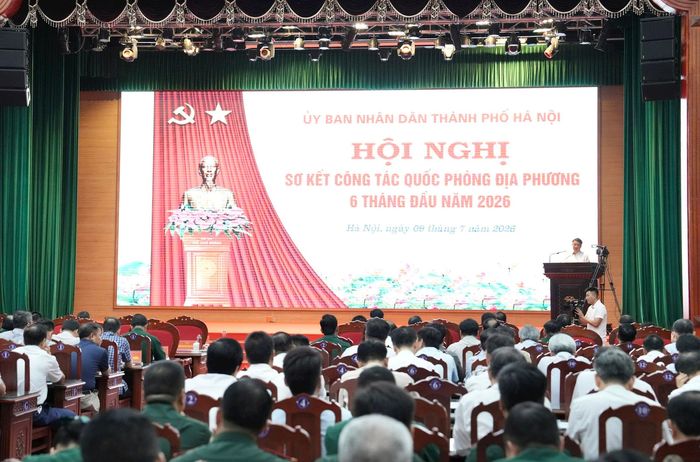 Quang cảnh hội nghị. Ảnh: Hồng Thái