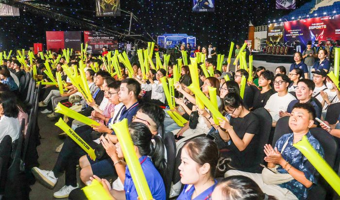 The Grand Esports 2026 sẽ mang lại không khí sôi động của ngày hội thể thao điện tử quốc tế tại Hà Nội. Ảnh Bùi Lượng