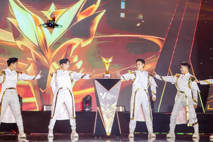 The Grand Esports 2026 khẳng định bước tiến mới trong quá trình phát triển và chuyên nghiệp hóa thể thao điện tử tại Việt Nam. Ảnh Bùi Lượng