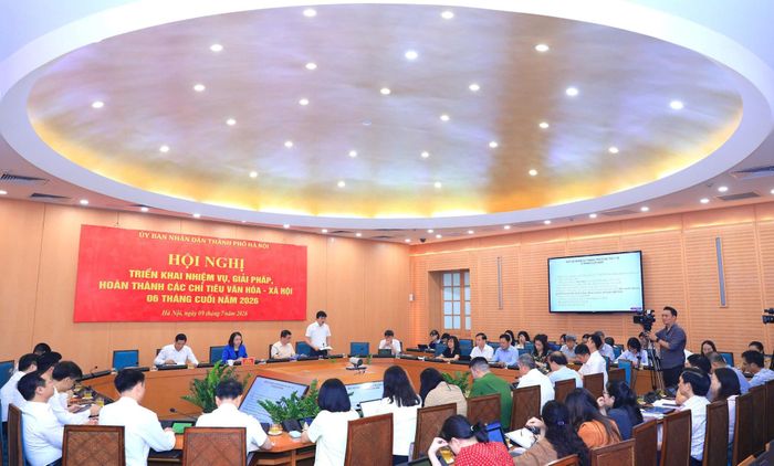 Quang cảnh hội nghị. Ảnh: Linh Phạm