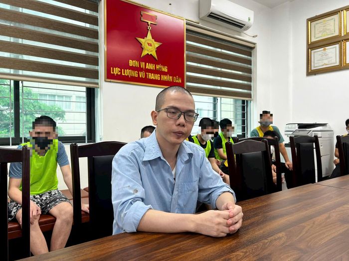 Đối tượng Hà Tiến Đạt. Ảnh: ĐT
