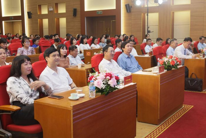 Quang cảnh hội nghị. Ảnh: Linh Vân