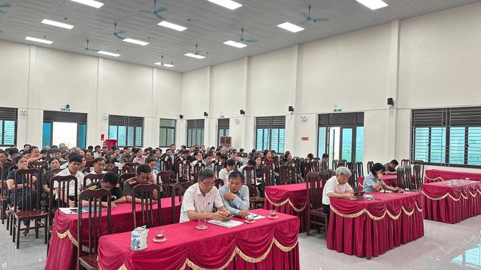 Các đại biểu tại hội nghị. Ảnh: Nguyễn Cường