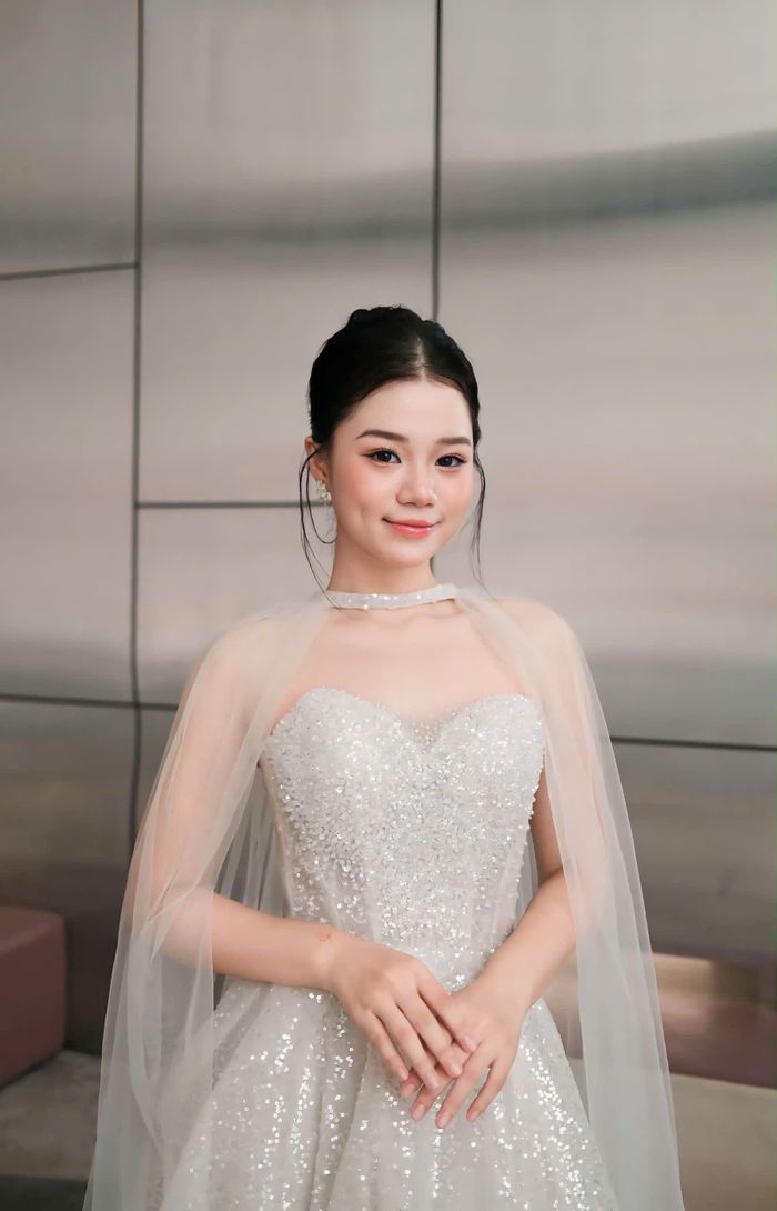 Nữ nghệ sĩ trẻ được đánh giá sở hữu cả thanh và sắc. Ảnh: NV
