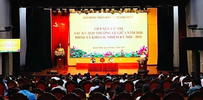 Quang cảnh hội nghị. Ảnh: PV