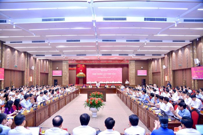 Quang cảnh hội nghị. Ảnh: Thành Thái