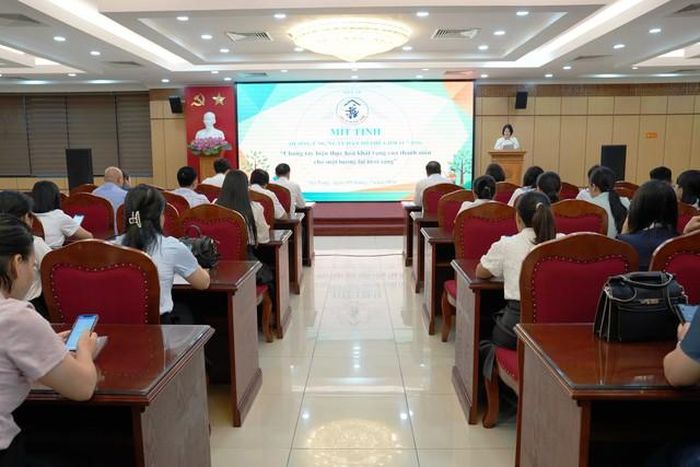 Quang cảnh hội nghị.