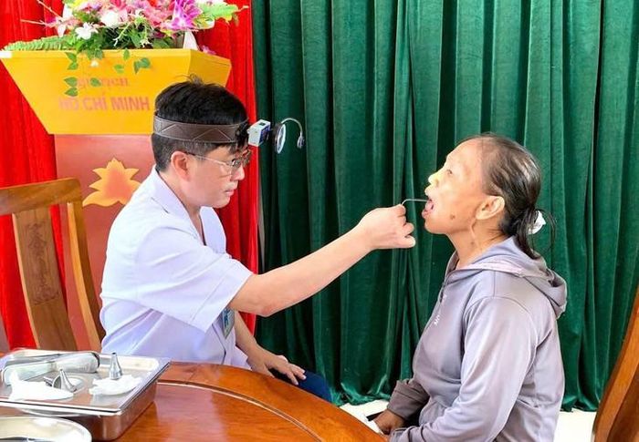 Hơn 609 nghìn người dân được khám sức khỏe định kỳ, khám sàng lọc.