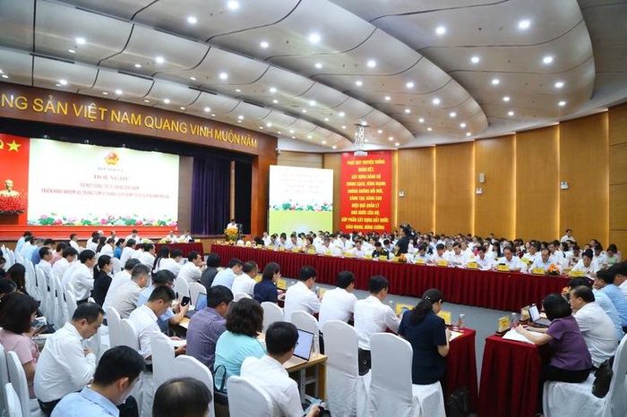 Toàn cảnh Hội nghị.