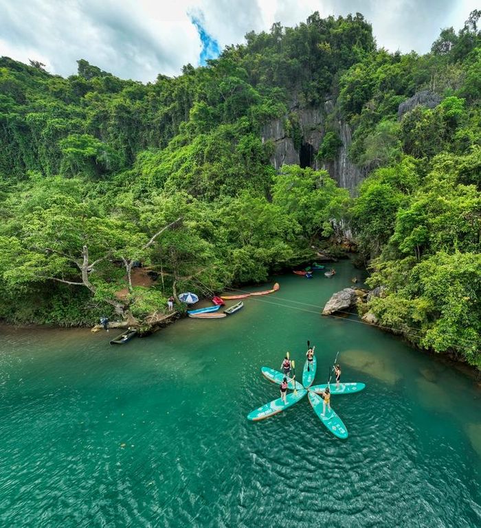Trung tâm Du lịch Phong Nha - Kẻ Bàng là đơn vị đón lượng khách lớn nhất với 368.947 lượt.